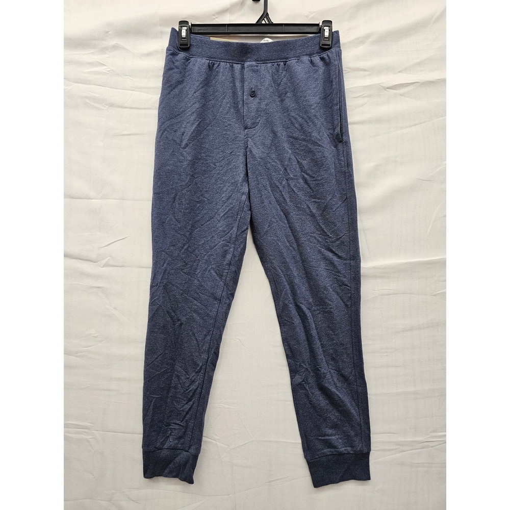 Goodfellow‎ & Co Mens Knit Jogger Navy Heather Tapered Soft Stretch Pants S NWT